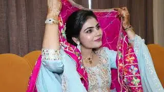 letest Punjabi Ring ceremony of Vikram & Alisha
