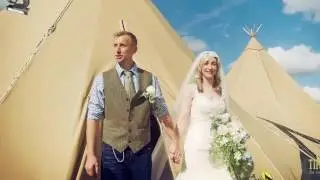 Tipi Hire for weddings and parties in Middlewich - Cheshire