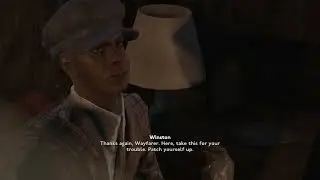 Fallout London: All 3 Vagabond quests completed/Dredge/supply train/warehouse.