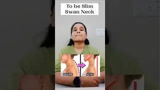 Do This Daily for a Slim Neck! #Shorts #BeautyRoutine #FaceExercise
