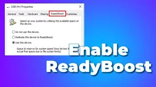 How to Enable ReadyBoost on Windows 11/10 (2025) (Full Guide)✅