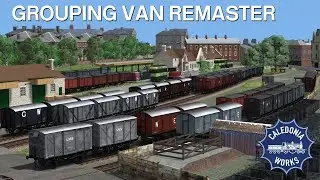 Caledonia Works Grouping Van Pack Remaster || A TS20XX Showcase