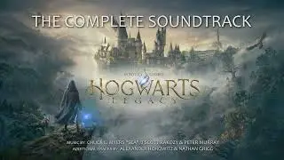 ♫ Hogwarts Legacy OST | Caves And Cairns - chuck e. myers 