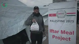 Iftar Meal Project  | Palestina 2025
