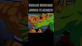 &iexcl;Doblaje Mexicano Nunca Te Acabes!: Pelea HULK vs LA MOLE