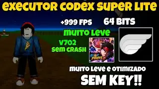Updated Codex Super Lite Executor for low-end devices!! No key required!!