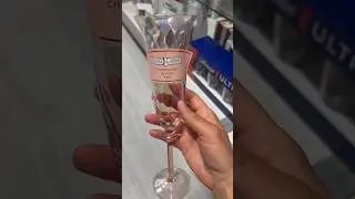 Gorgeous champagne glass at TJ Maxx, Utah #foryou #glass #fancy #martinelli #glassdecor #collection