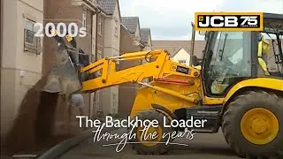 History of the JCB Backhoe Loader - 2000s