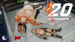 20 Best Top Rope Finishing moves in WWE 2K20