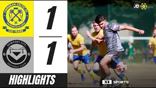 HIGHLIGHTS | Cwmbran Celtic FC vs Newport City FC - 2025/26 EP 7 | JD CYMRU SOUTH