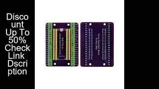 For Raspberry Pi Pico GPIO Breakout Extender DIY Expansion Board Male Female Pin with Switch for RPI