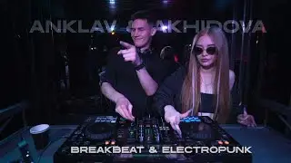 ANKLAV & AKHIDOVA | Breakbeat & Electropunk Live Set @ The Place of Stream 4 (June 2025)