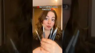 ❌NO compres🗣️estos PINCELES❌ pinceles que me arrepiento de comprar #pinceles #arteshorts