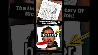 FBI's Top Unsolved Cipher: Can YOU Decrypt Ricky McCormick's Last Note?#shorts #youtube​ #FBl