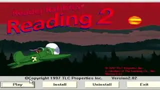 Reader Rabbit Reading 2 Intro Music (1997)