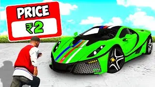GTA 5 But Everything COSTS Rs.2