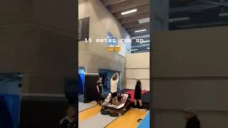 Mikkel does not need run up 🤯 #flip #flips #gladsaxe #teamgym #trampoline