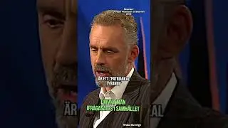 Jordan Peterson: Drivna M&auml;n m&ouml;ts med Skeptis ☝🏻