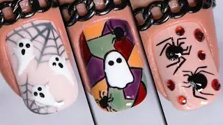 Top 5 Easy Halloween Nail Designs 2025 | Spooky & Stylish Nail Art Tutorial