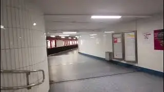 Evakuierung der Station Jungfernstieg in Hamburg