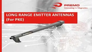 Long Range Emitter antenna for Passive Keyless Entry System