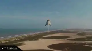StarHopper Test Flight