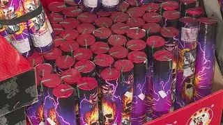 Missouri fireworks shops stock up early amid tariffs