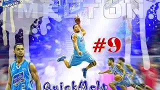 Top 10 Dunks of Justin ''QUICKMELT'' Melton
