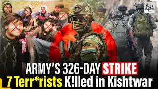 Seven terrorists k*illed in 326-day high-altitude operation in J&K's Kishtwar, says Army