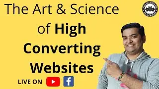 The Art & Science of High Converting Websites | Mastermind Session | Digital Mitthyl