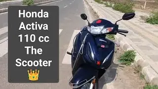Honda Activa 110cc ❤️ | What makes This Scooter Top among competition 🔥