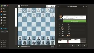 My First Brilliant Move on Chess.Com
