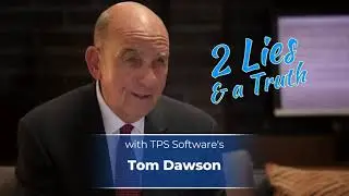 2 Lies and a Truth with Tom Dawson - TPS Cloud Axis