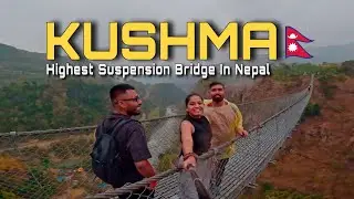 Exploring The Highest Suspension Bridge In Nepal