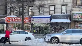 Problemas para negocios y residentes de NYC tras nevada