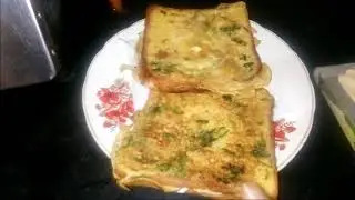 BREAD omelette recipe