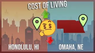 Honolulu, HI vs Omaha, NE Cost of Living/Travel Price 2025 Comparison