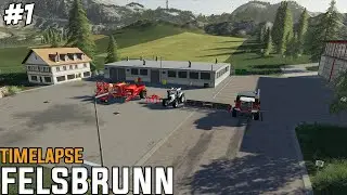 FS19 Timelapse Felsbrunn #1 Purchase of Machines
