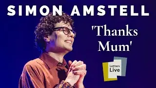 Simon Amstell reads a hilarious letter of thanks to his mum