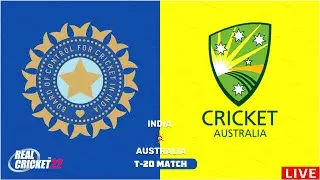 LAST MATCH IND VS AUS RC22 LIVE | KD GAMING