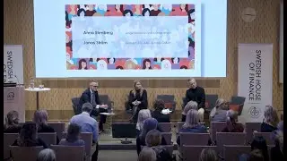 Women in Finance Talk on December 4, 2019. Anna Stenberg & Jonas Str&ouml;m
