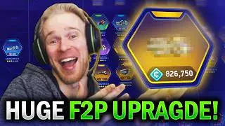 ПОСЛЕДНИЙ РЫВОК F2P! Эта легендарная пушка изменит ВСЁ — Mech Arena