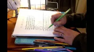 Video 2: Color & Memorize the Bible with Me! Psalms 19:9 #fearofthelord  #howtomemorize