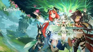 🔴Gameplay Genshin Impact - Siga para o Templo de Ashvattha - Ep482