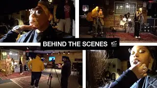 Behind the Scenes | Afropunk-Themed Editorial Film (Music Video)