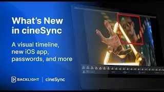 What's New in cineSync &ndash; A visual timeline, new iOS app, passwords, and more
