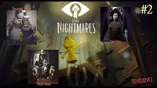 Little Nightmares #2 | Кухнята с Готвачите Близнаци и Дамата в Огледалото  #Littlenightmares