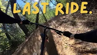 Santa Cruz MTB Ride (crash at end)