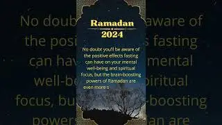 Ramadan 2024/1445 countdown  ep 5