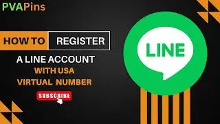 How to Register an LINE Account With USA Virtual Phone Number